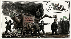 Votar por correo