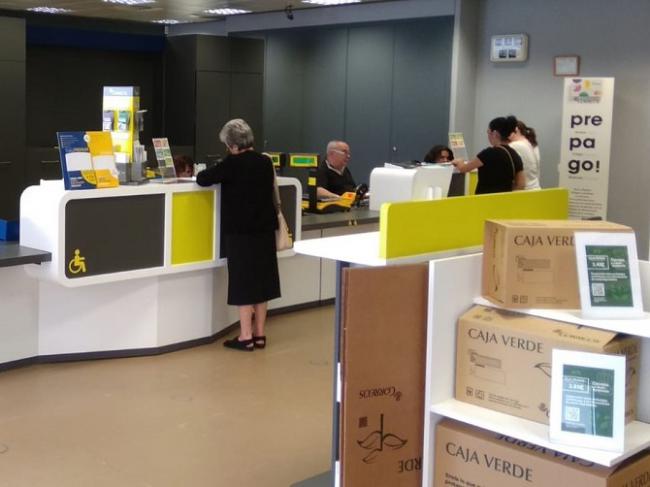 Correos ofrece sus servicios de verano en 42 oficinas de la provincia de Almería