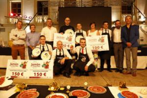 El cordobés Antonio Escribano gana la XI edición del Concurso de Cortadores en Serón