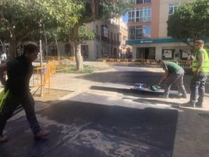 Alteraciones de tráfico por obras en el Paseo de Almería a partir del 19 de febrero