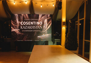 Cosentino llega a Kazajistán y Kirguistán con Terraluz