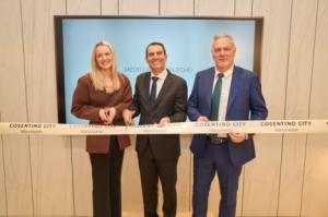 Suecia y UK protagonizan las primeras aperturas de “Cosentino Cities” este año