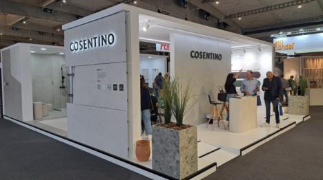 Cosentino brilla en Construmat 2025 con Dekton® y Silestone®