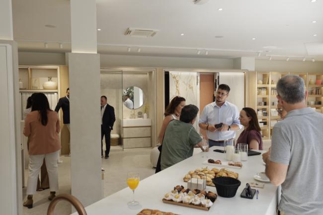 Girona estrena el nuevo modelo “Studio” de Cosentino