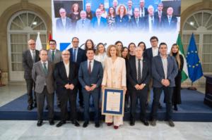 Diputación entrega el Escudo de Oro de la Provincia a Cosital
