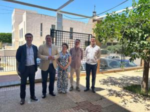 La Junta invierte más de 700.000 euros en mejorar el CPM Julián Arcas de Almería