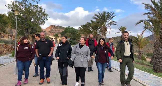 Cabo de Gata-Níjar revalida su condición de Geoparque Europeo