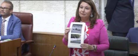 Crespo reprocha a Lorenzo el papel de Espadas en la paralización de la EDAR de Vélez Rubio