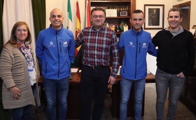 El virgitano Cristian Parrilla participa en el Campeonato de España de Rallyes