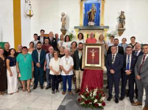 En el Calvario de San Roque se hace presente el Cristo de la Luz