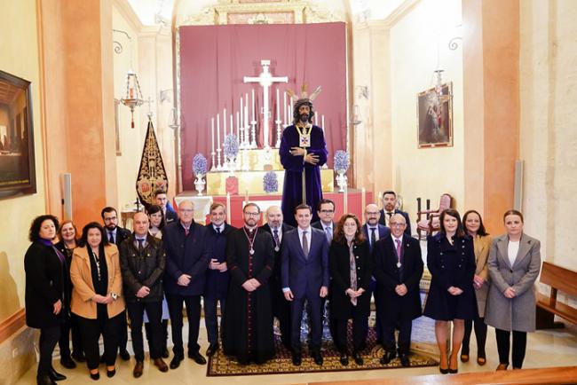 Besapiés al Cristo de Medinaceli