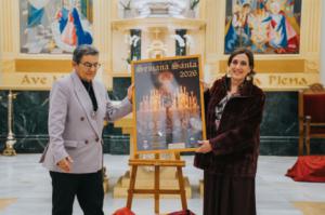 Roquetas de Mar inicia el camino a su Semana Santa con un emotivo pregón de Begoña García