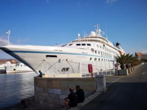 El crucero Star Breeze repite mañana escala en el Puerto de Almería
