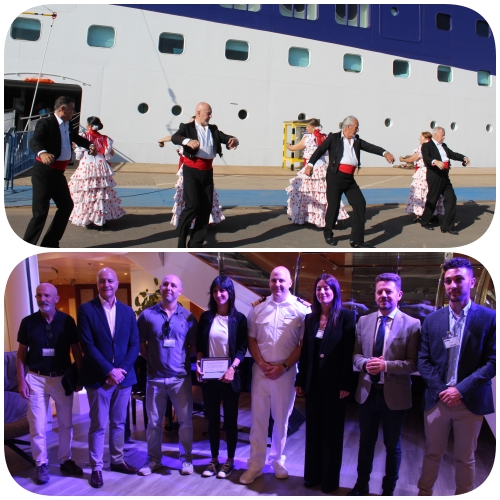 El crucero ‘Marella Voyager’ hace escala en Almería por primera vez