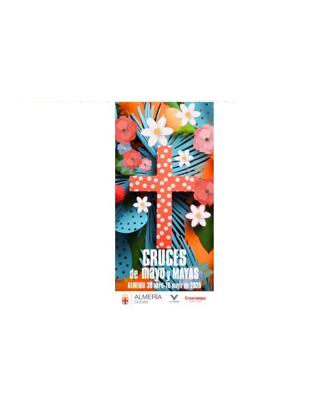 Nuevas Cruces de Mayo en Almería 2025