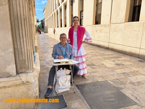 Celebrando las Cruces de Mayo en Nicolás Salmerón