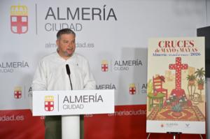 El color de las Cruces de Mayo inundará Almería del 23 de abril al 2 de mayo