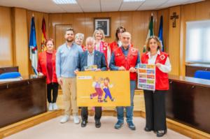 Roquetas de Mar apoya el Sorteo del Oro de Cruz Roja el 23 de julio