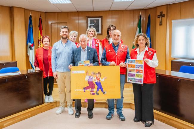 Roquetas de Mar apoya el Sorteo del Oro de Cruz Roja el 23 de julio