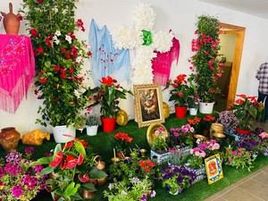 Cruz de Mayo de Celín da inicio a las Fiestas de Mayo en Dalías 2025