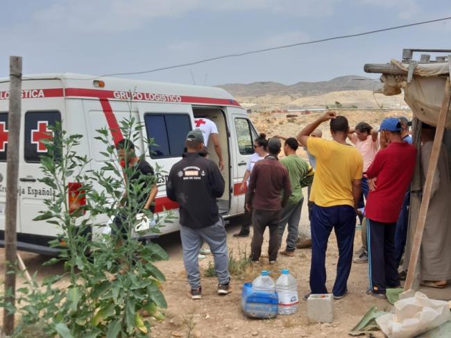Cruz Roja Almería distribuye más de 430.000 kilos de alimentos para personas desfavorecidas