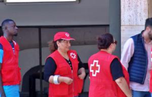Llegan a El Ejido los inmigrantes de El Toyo