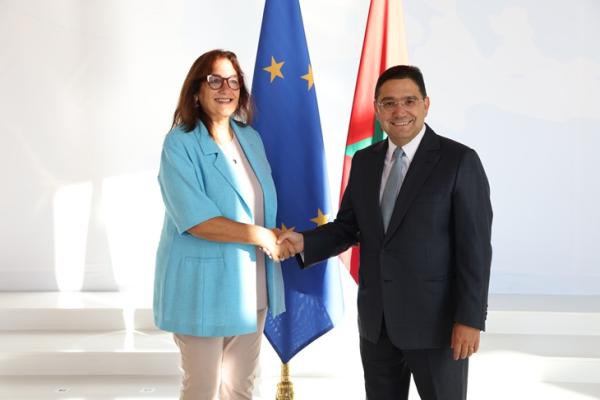 Comisaria Šuica visita Rabat para fortalecer la cooperación con Marruecos