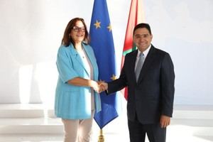 Comisaria Šuica visita Rabat para fortalecer la cooperación con Marruecos