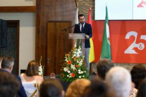 El Colegio de Economistas celebra su 25 aniversario y en entrega el Premio 2025