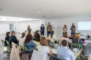 Comienzan los primeros itinerarios del programa “Cualifícate Roquetas” destinados a personas desempleadas