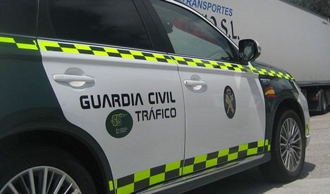 Accidente en la N-432 deja cuatro heridos cerca de Almería