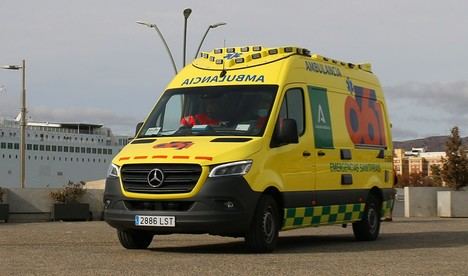 Accidente en Cuevas del Almanzora deja cuatro heridos