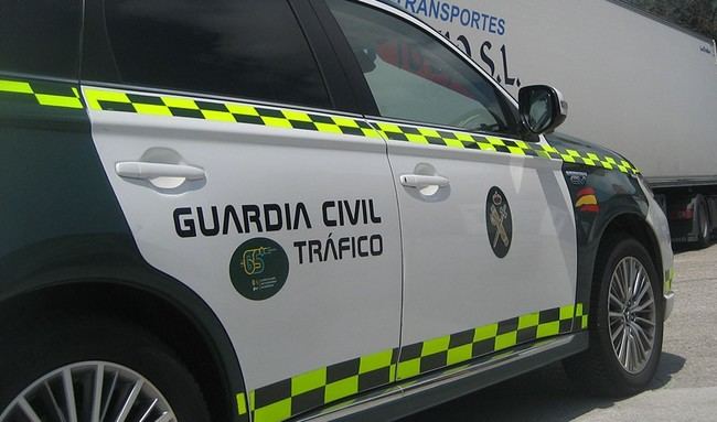 Cuatro heridos en un accidente de tráfico en Adra