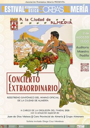 Concierto especial en Sorbas rinde homenaje al Himno de Almería