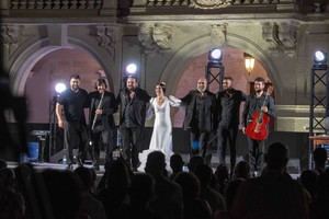 Rocío Garrido deslumbra en el Festival de Flamenco con su espectáculo '1405: Ecos del Tiempo'