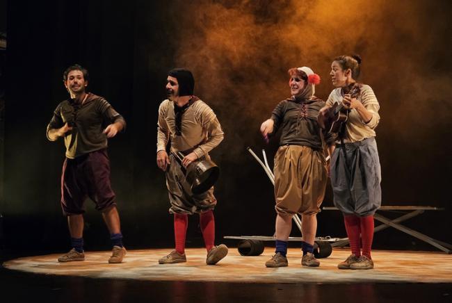 Éxito de 'La loca historia del Siglo de Oro' en el Teatro Apolo