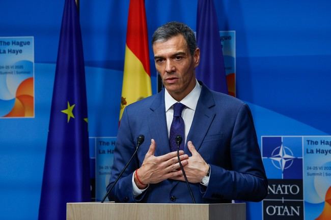 Sánchez confirma que España destinará el 2,1% del PIB a defensa