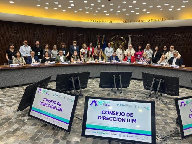 Almería destaca en igualdad en México