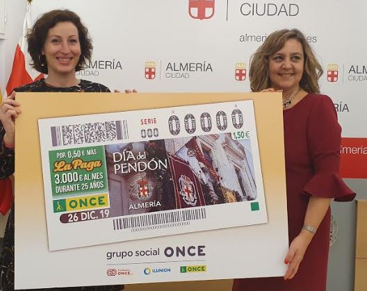 La ONCE dedica su cupón del 26 de diciembre al Pendón