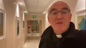 El Padre Cobo desde Jerusalén: " que Dios ilumine a todos los que pueden provocar la violencia para que se desarmen "