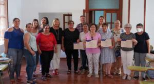 Berja clausura el curso de cuidadores familiares