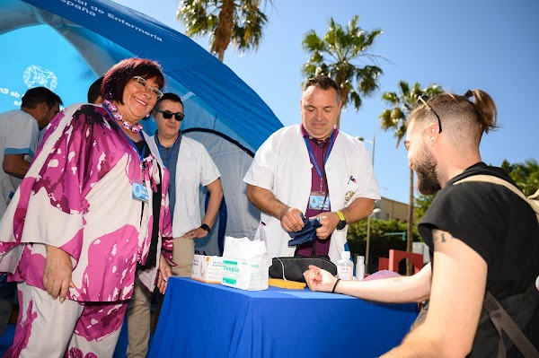 Enfermeras se movilizan en su día para reivindicar mejoras en la atención sanitaria