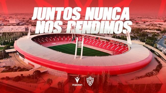 Macron se convierte en el nuevo sponsor técnico de la UD Almería