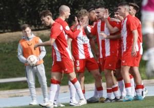 Filial en racha: Almería B suma su segundo triunfo seguido