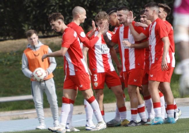 Filial en racha: Almería B suma su segundo triunfo seguido
