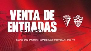 Entradas a la venta para Cádiz