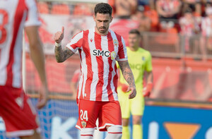 De la Fuente: Gol y recompensa al esfuerzo semanal