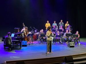 Daahoud Salim y Clasijazz Big Band llenan de jazz el Auditorio Maestro Padilla