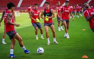 Plantilla al completo para el Almería