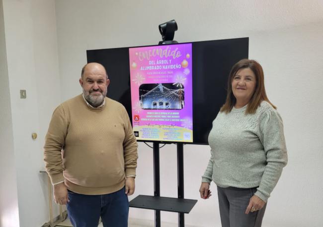 Dalías enciende la navidad el próximo viernes